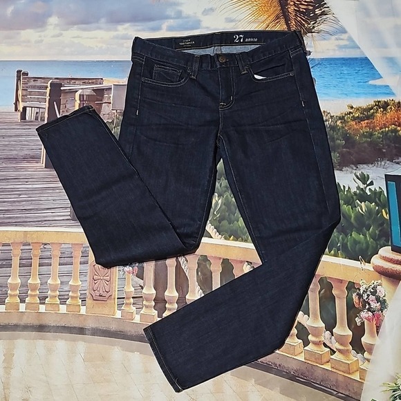 J.Crew‎ Toothpick Jeans Size 27 - Picture 2 of 5